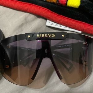 Versace Medusa Icon Shield  sunglasses 3-1